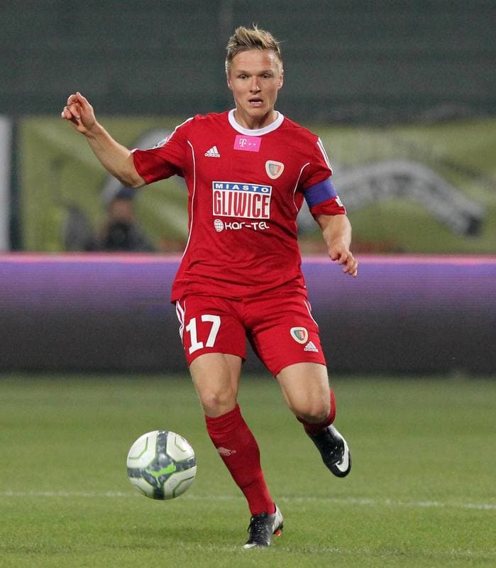Football. T-Mobile Ekstraklasa. Podbeskidzie Bielsko Biala - Piast Gliwice. 03.11.2014