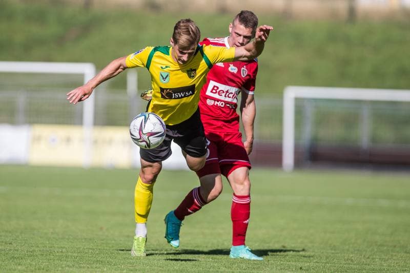 Football. Sparing. GKS 1962 Jastrzebie - Piast Gliwice. 10.07.2021