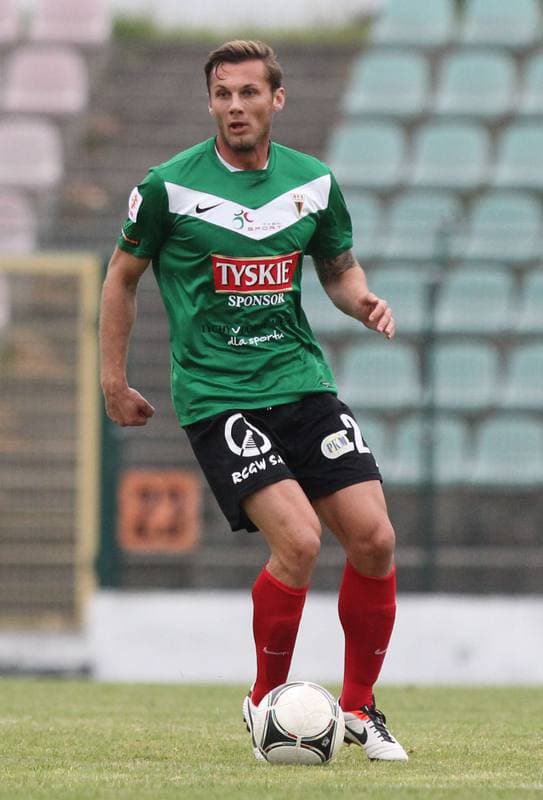Football. I Liga. GKS Tychy - GKS Belchatow. 06.10.2013