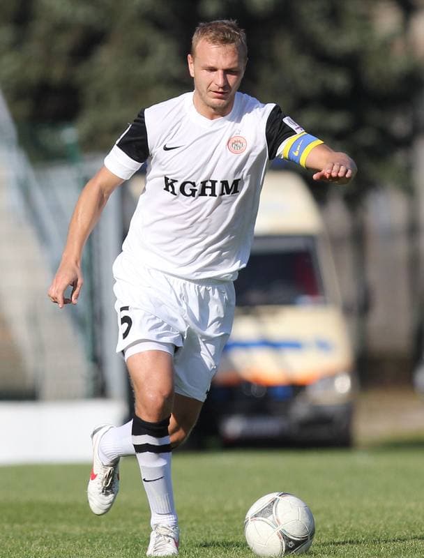 Football. I Liga. GKS Tychy - Zaglebie Lubin. 19.10.2014