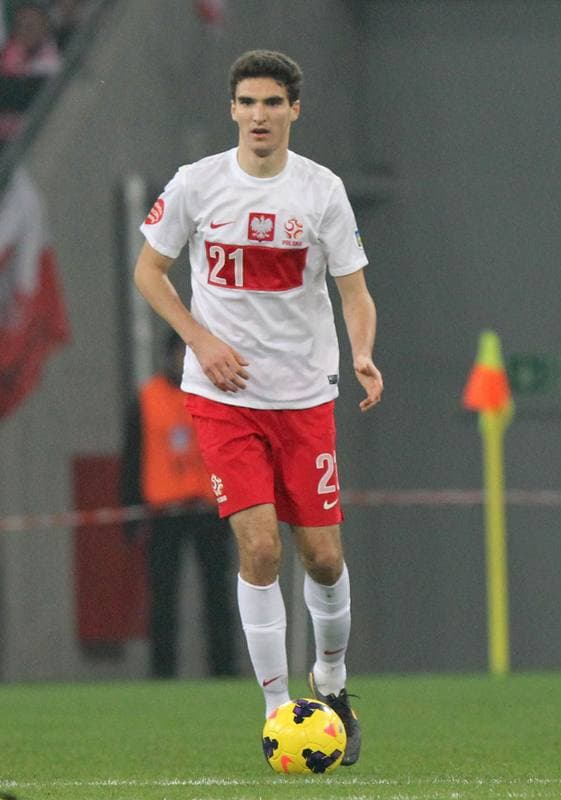 Football. International Friendly. Poland - Slovakia. 15.11.2013