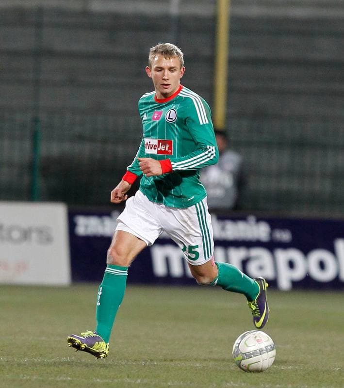 Football. T-Mobile Ekstraklasa. Podbeskidzie Bielsko Biala - Legia Warsaw. 01.12.2013