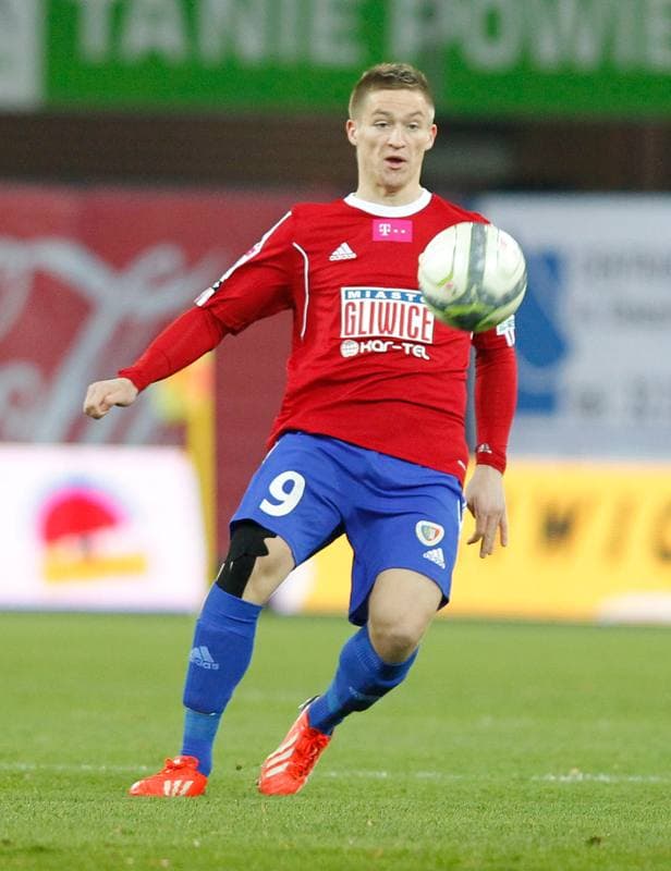 Football. T-Mobile Ekstraklasa. Piast Gliwice - Korona Kielce. 22.03.2015