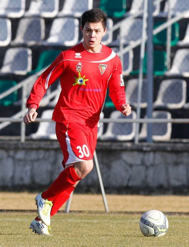 Football. Friendly Match. Zaglebie Sosnowiec - Podbeskidzie Bielsko Biala. 11.01.2014