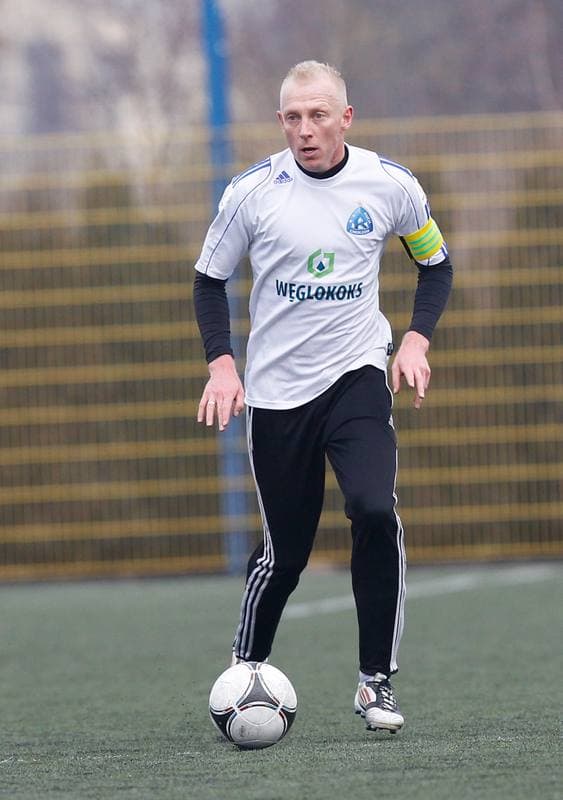 Football. Friendly Match. GKS Tychy - Ruch Chorzow. 19.01.2014