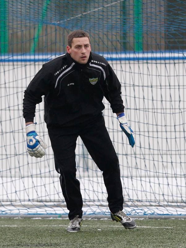 Football. Sparing. Energetyk ROW Rybnik - Rozwoj Katowice. 29.01.2014