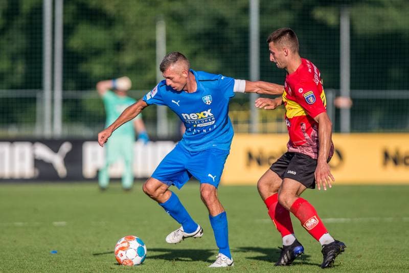 Football. III Liga. LKS Goczalkowice-Zdroj - Sleza Wroclaw. 07.08.2021