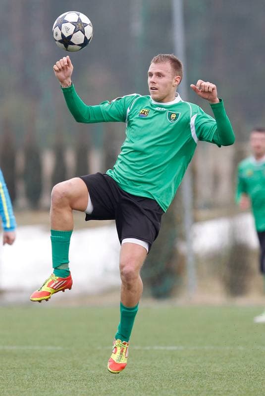 Football. Friendly Match. GKS Katowice - Rakow Czestochowa. 22.02.2014