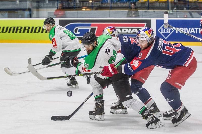 Ice Hockey. Champions Hockey League. JKH GKS Jastrzebie - Red Bull Salzburg. 05.09.2021