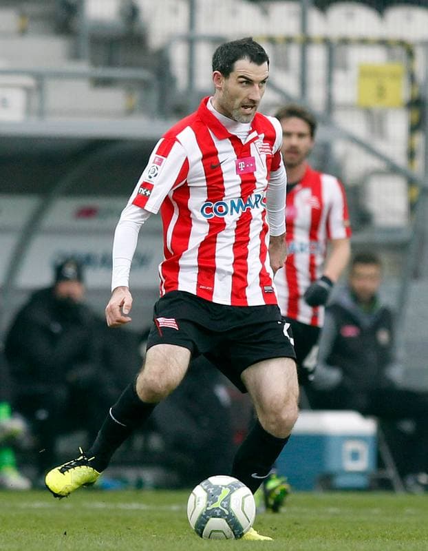 Football. T-Mobile Ekstraklasa. Cracovia Krakow - Slask Wroclaw. 02.03.2014
