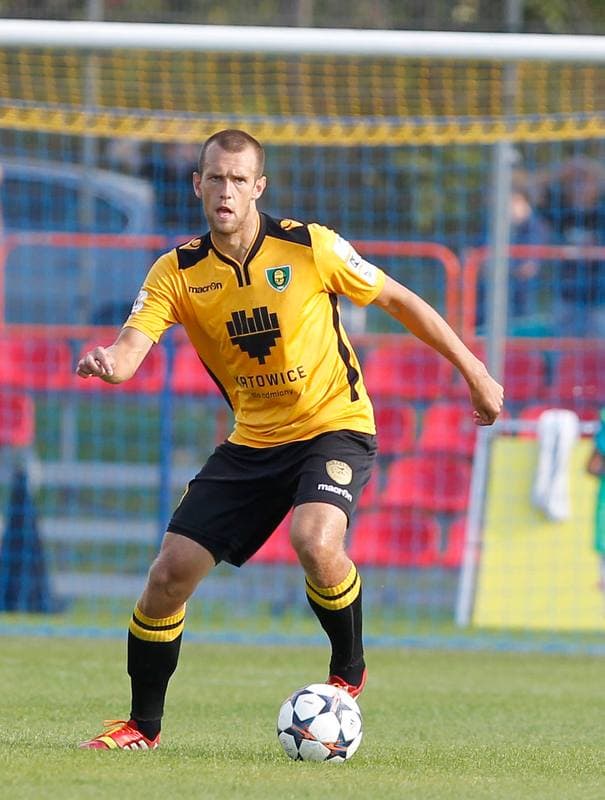 Football. I Liga. Bytovia Bytow - GKS Katowice. 13.09.2014