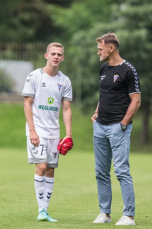 Football. Sparing. Gornik Zabrze - Puszcza Niepolomice. 03.07.2021