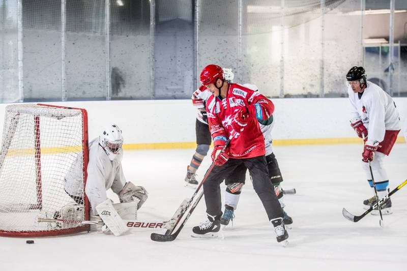 Ice Hockey. Polish Artists Hockey Team. Training. 19.06.2021