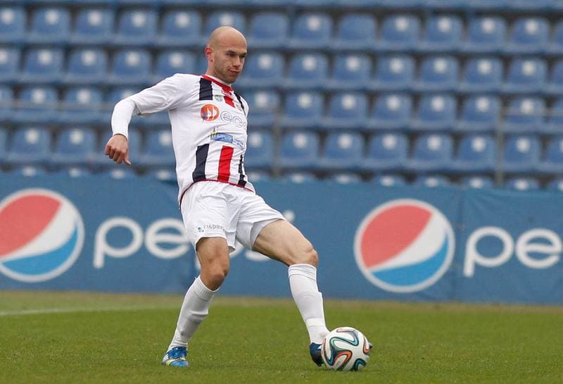 Football. III Liga Opolsko Slaska. Ruch II Chorzow - Odra Opole. 22.03.2015