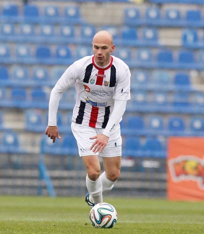 Football. III Liga Opolsko Slaska. Ruch II Chorzow - Odra Opole. 22.03.2015