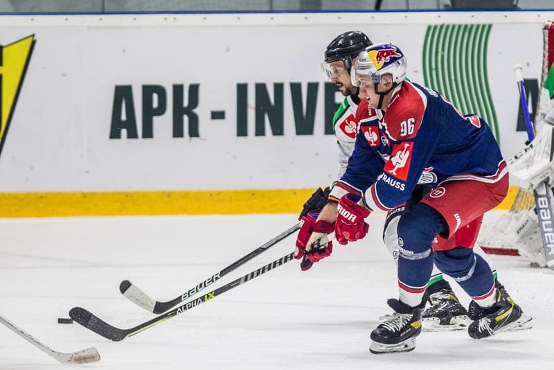 Ice Hockey. Champions Hockey League. JKH GKS Jastrzebie - Red Bull Salzburg. 05.09.2021