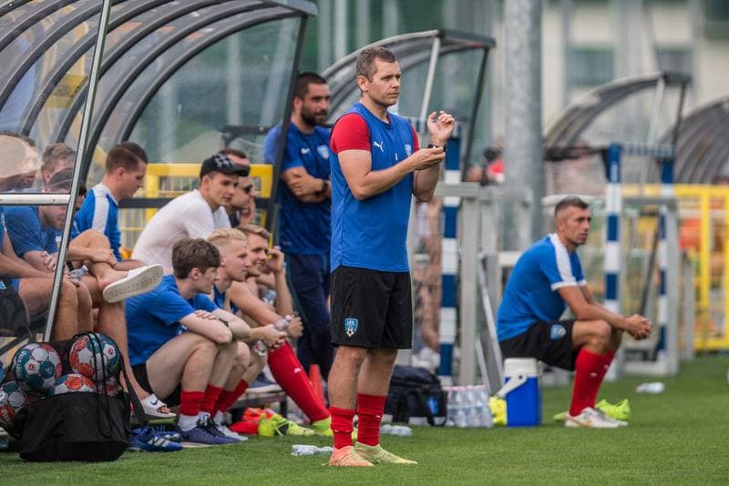 Football. Sparing. LKS Goczalkowice Zdroj - Unia Turza Slaska. 14.07.2021
