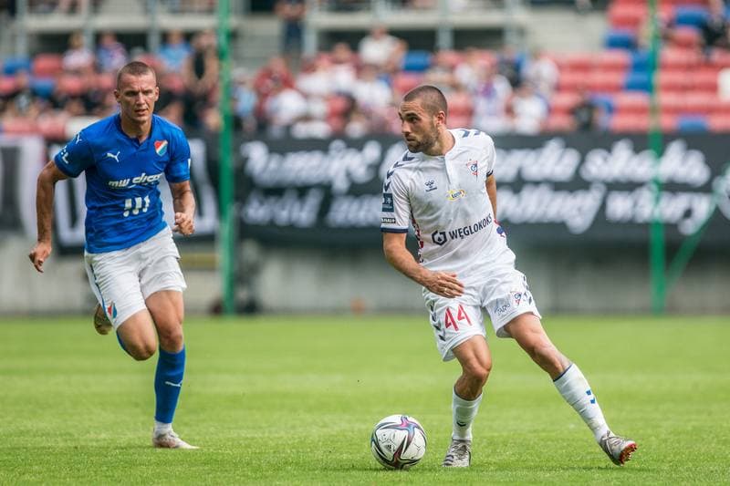 Football. Sparing. Gornik Zabrze - Banik Ostrava. 17.07.2021