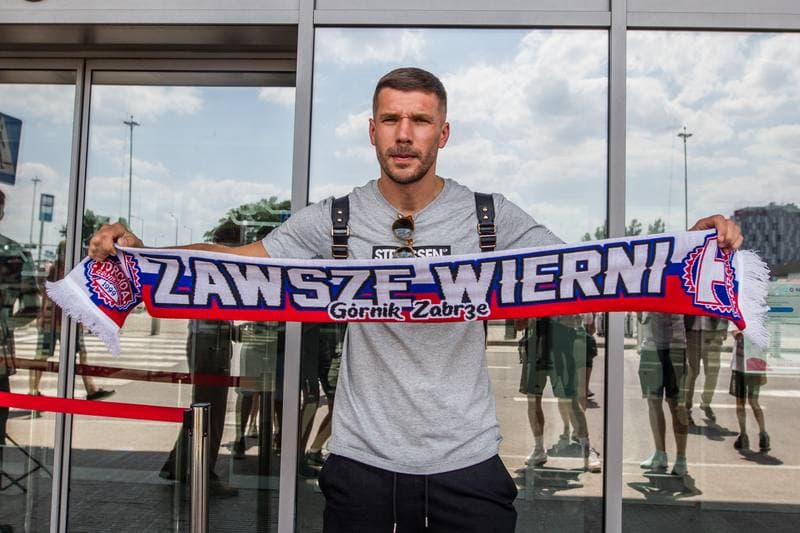 Football. Gornik Zabrze. Press Conference. 07.07.2021