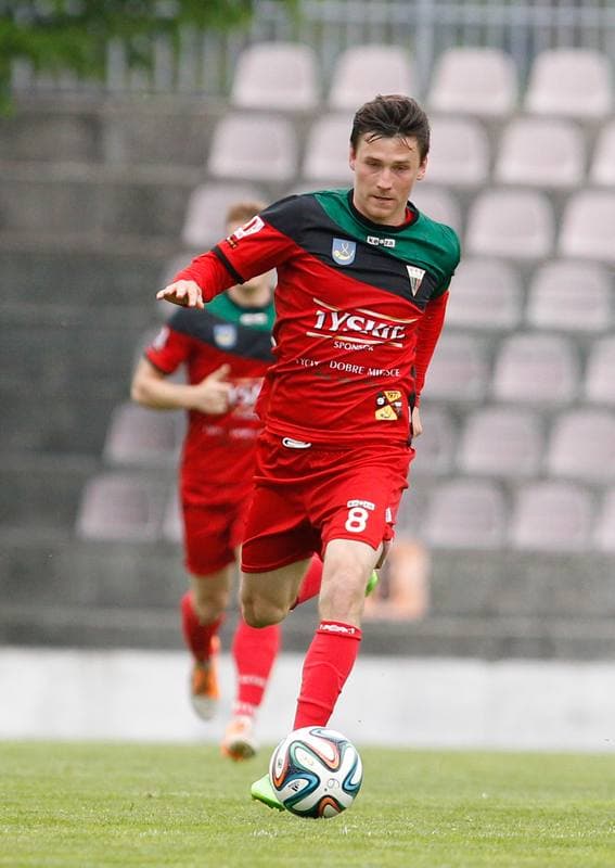Football. I Liga. GKS Tychy - Pogon Siedlce. 09.05.2015
