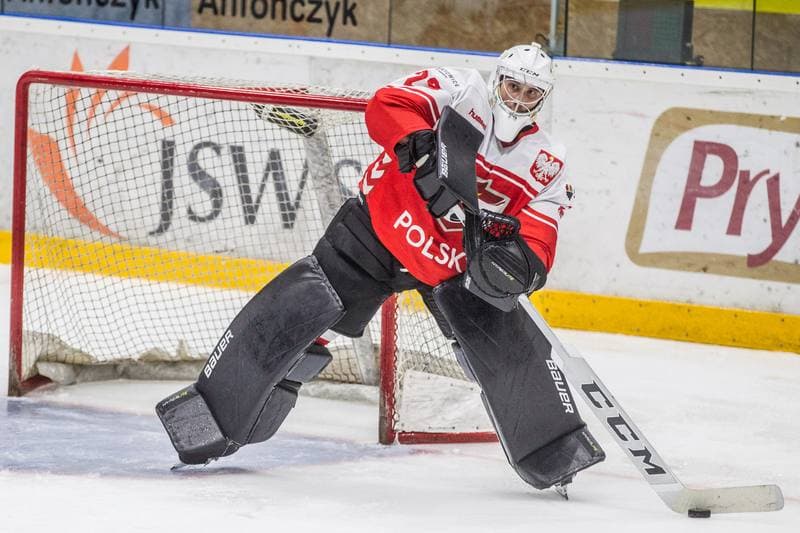 Ice Hockey. Sparing. Reprezentacja Polski - Re-Plast Unia Oswiecim. 20.08.2021