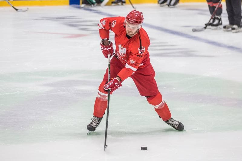 Ice Hockey. Poland national team. Training. 19.08.2021
