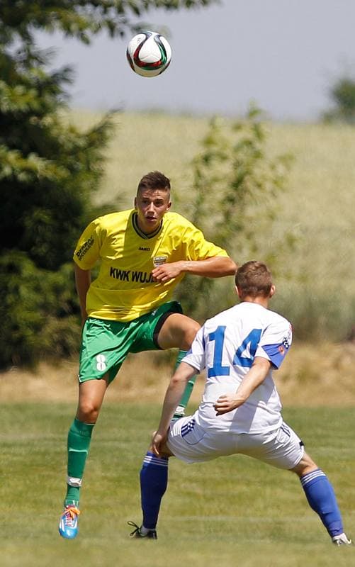Football. I Liga. Rozwoj Katowice - Ruch Chorzow. 04.07.2015