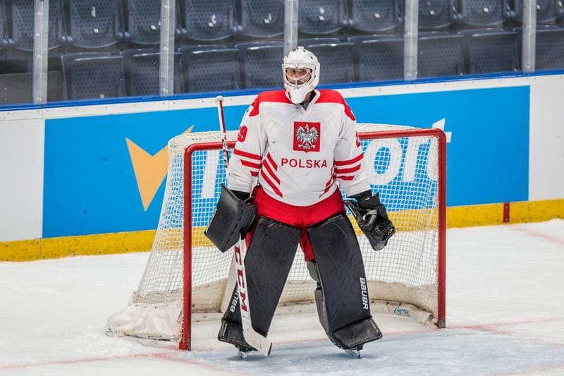 Ice Hockey. Olympic Games Qualifiers. Belarus - Poland. 26.08.2021