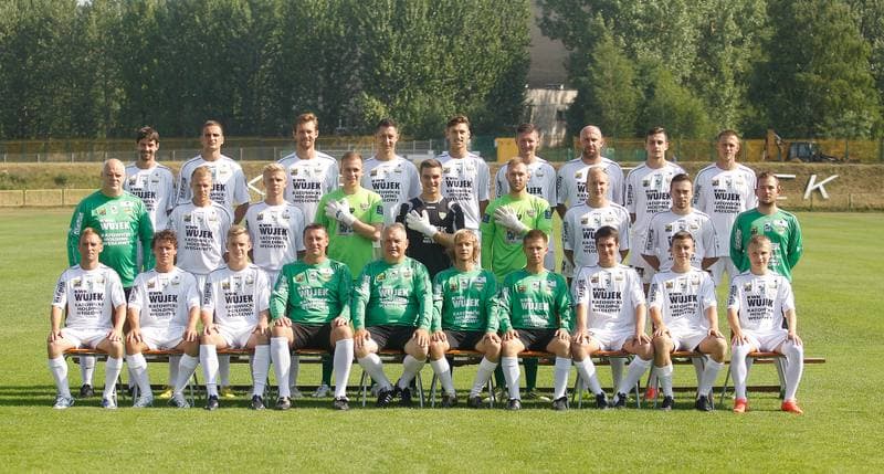 Football. Rozwoj Katowice. Training. 19.07.2015