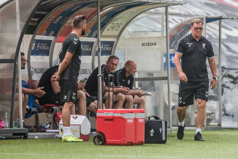 Football. Sparing. Gornik Zabrze - Banik Ostrava. 17.07.2021