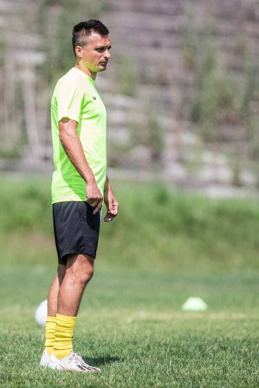 Football. Sparing. Polonia Bytom - Wieczysta Krakow. 17.07.2021