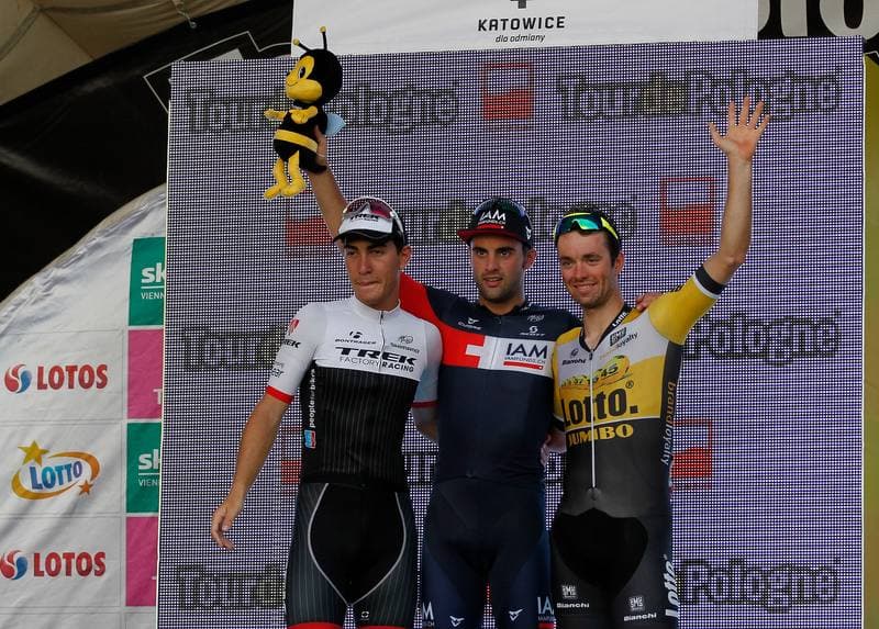 Cycling. Tour de Pologne. Stage 3. 04.08.2015