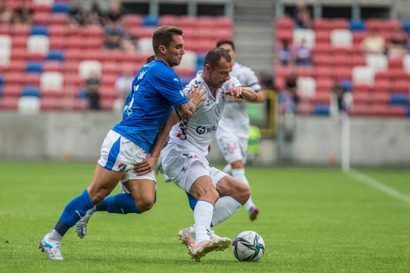 Football. Sparing. Gornik Zabrze - Banik Ostrava. 17.07.2021