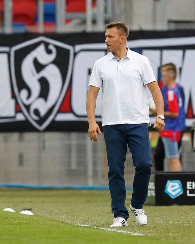 Football. T-Mobile Ekstraklasa. Gornik Zabrze - Zaglebie Lubin. 16.09.2013