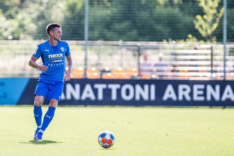 Football. III Liga. LKS Goczalkowice-Zdroj - Sleza Wroclaw. 07.08.2021