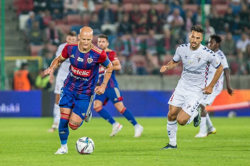 Football. PKO BP Ekstraklasa. Gornik Zabrze - Piast Gliwice. 28.08.2021