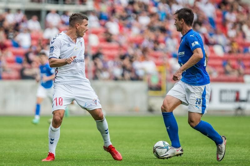 Football. Sparing. Gornik Zabrze - Banik Ostrava. 17.07.2021