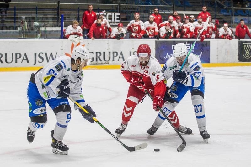 Ice Hockey. Sparing. Reprezentacja Polski - Re-Plast Unia Oswiecim. 20.08.2021