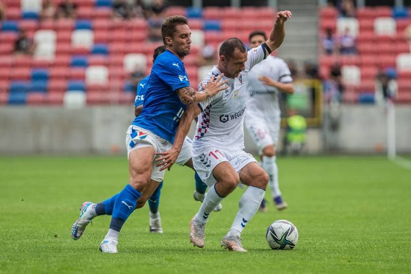 Football. Sparing. Gornik Zabrze - Banik Ostrava. 17.07.2021