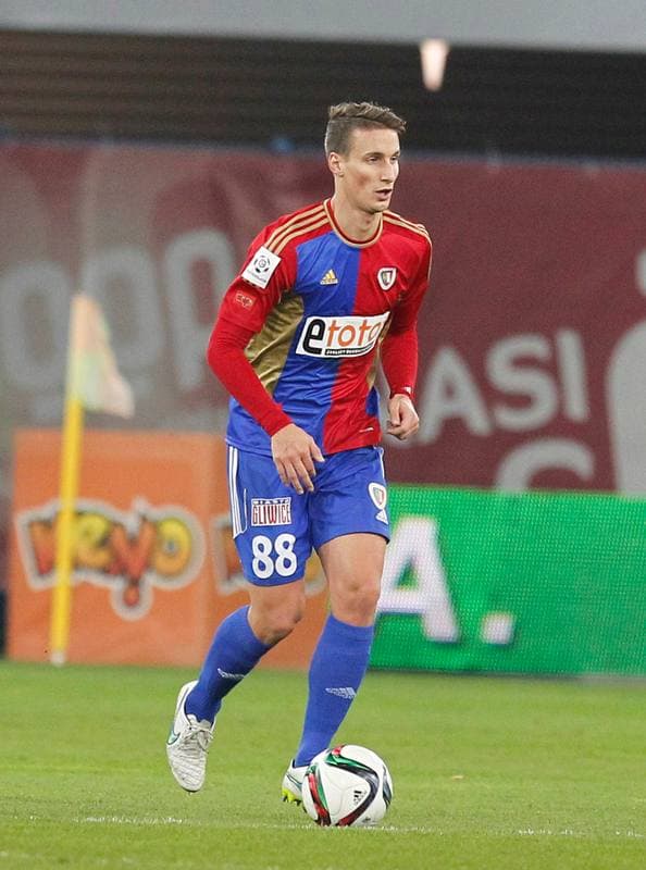 Football. T-Mobile Ekstraklasa. Piast Gliwice - Cracovia Krakow. 09.11.2013