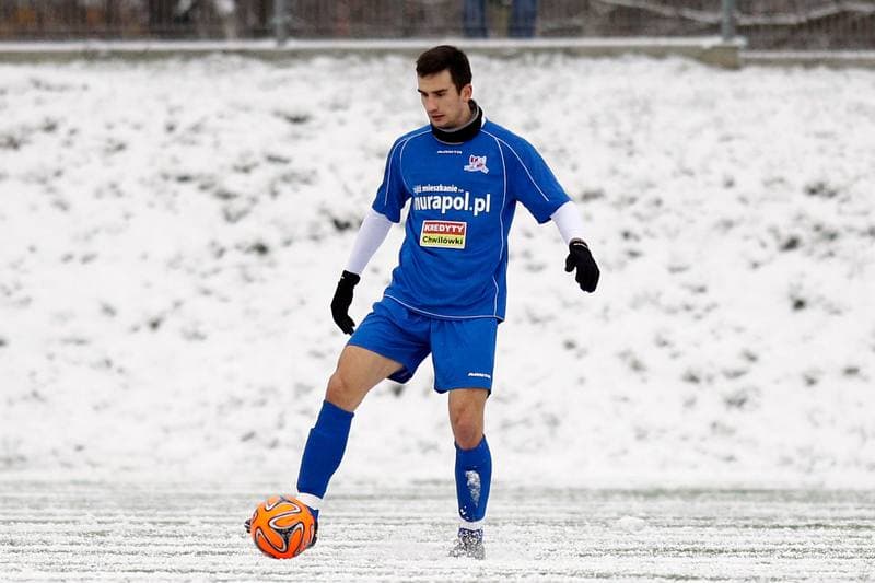 Football. Sparing. Podbeskidzie Bielsko Biala - Rozwoj Katowice. 16.01.2016