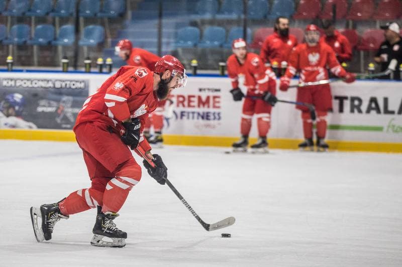Ice Hockey. Poland national team. Training. 19.07.2021