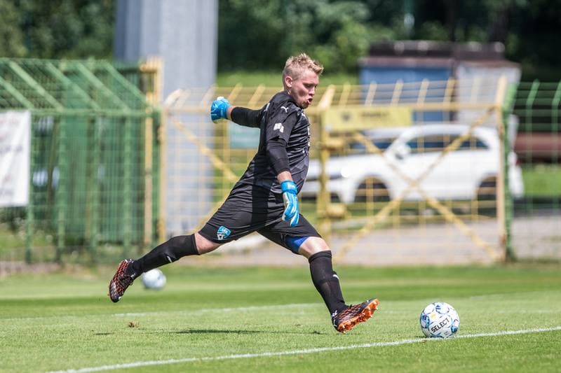 Football. Sparing. GKS Katowice - LKS Goczalkowice Zdroj. 24.07.2021