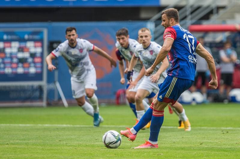 Football. PKO BP Ekstraklasa. Piast Gliwice - Rakow Czestochowa. 25.07.2021