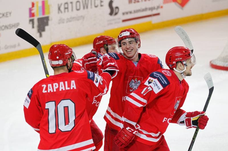 Ice Hockey. International Friendly Match. Poland - Korea. 16.04.2016