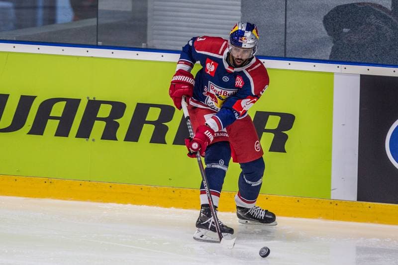 Ice Hockey. Champions Hockey League. JKH GKS Jastrzebie - Red Bull Salzburg. 05.09.2021