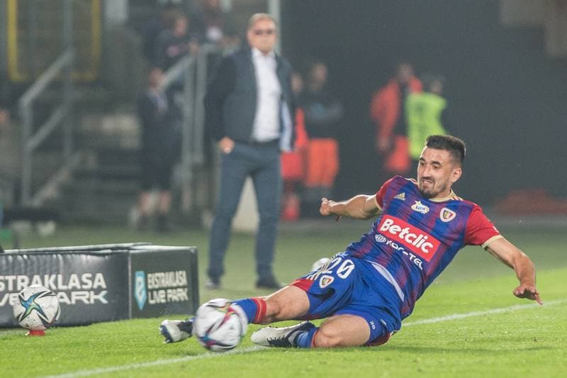 Football. PKO BP Ekstraklasa. Gornik Zabrze - Piast Gliwice. 28.08.2021