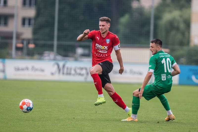 Football. Sparing. LKS Goczalkowice Zdroj - Unia Turza Slaska. 14.07.2021