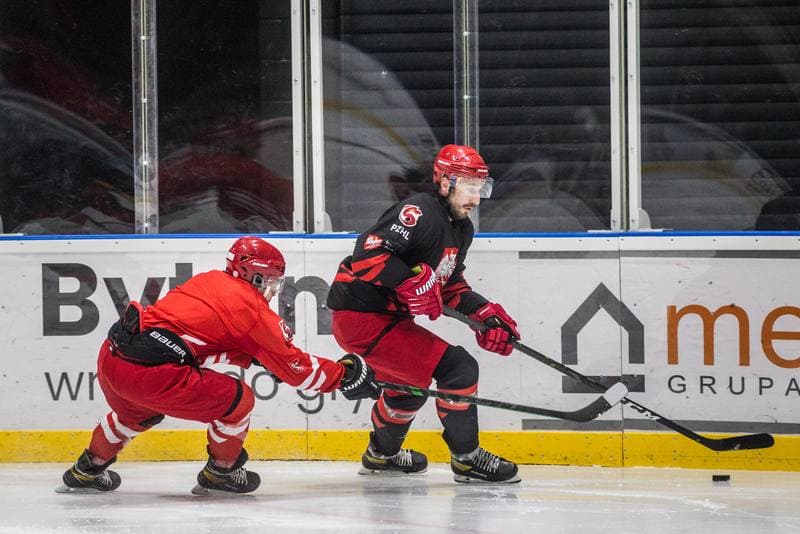 Ice Hockey. Poland national team. Training. 22.07.2021