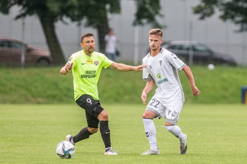 Football. Sparing. Gornik Zabrze - Puszcza Niepolomice. 03.07.2021